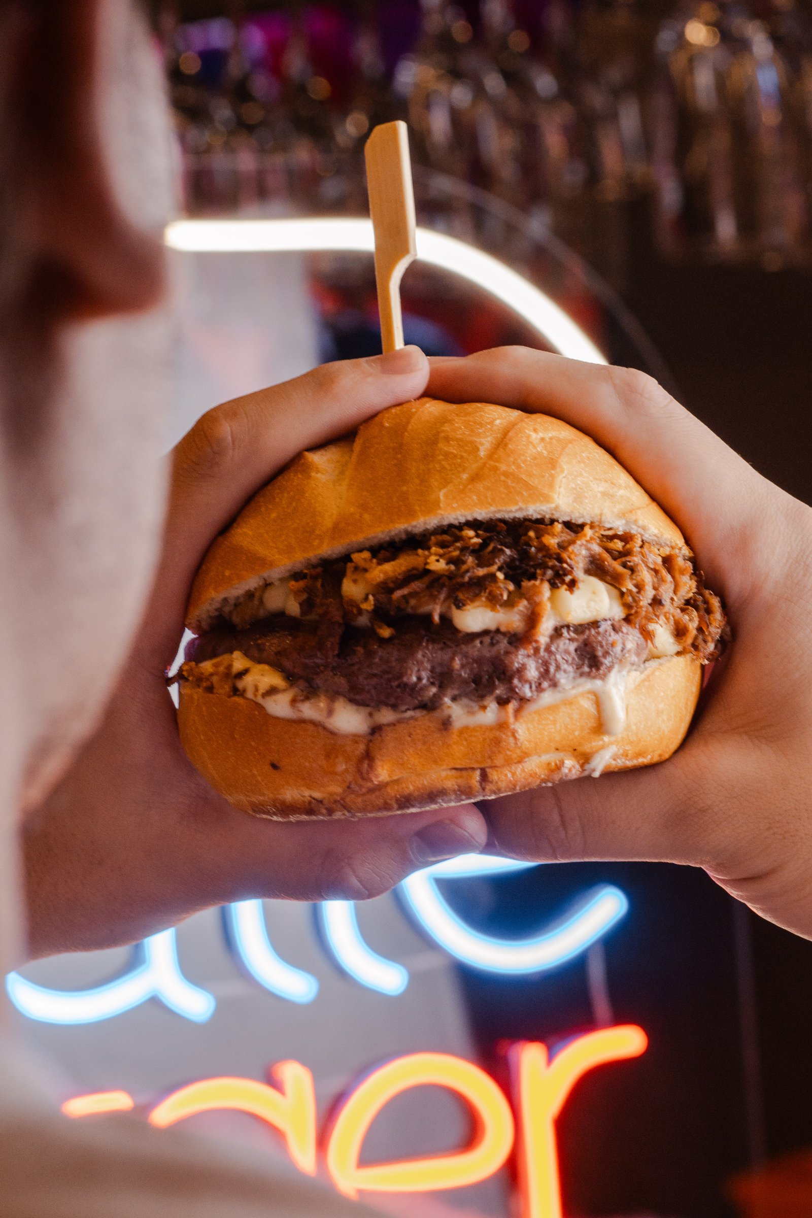 Hambúrguer Dalle Burguer artesanal